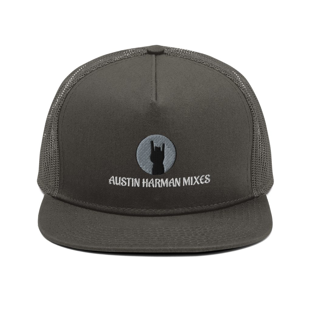 Austin Harman Mixes - Mesh Back Snapback Hat