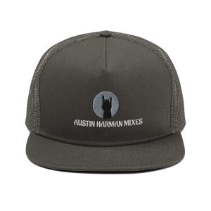 Austin Harman Mixes - Mesh Back Snapback Hat