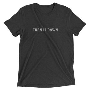 Austin Harman Mixes - Turn It Down - Men's T-Shirt